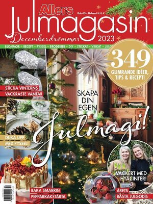 cover image of Allers Julmagasin